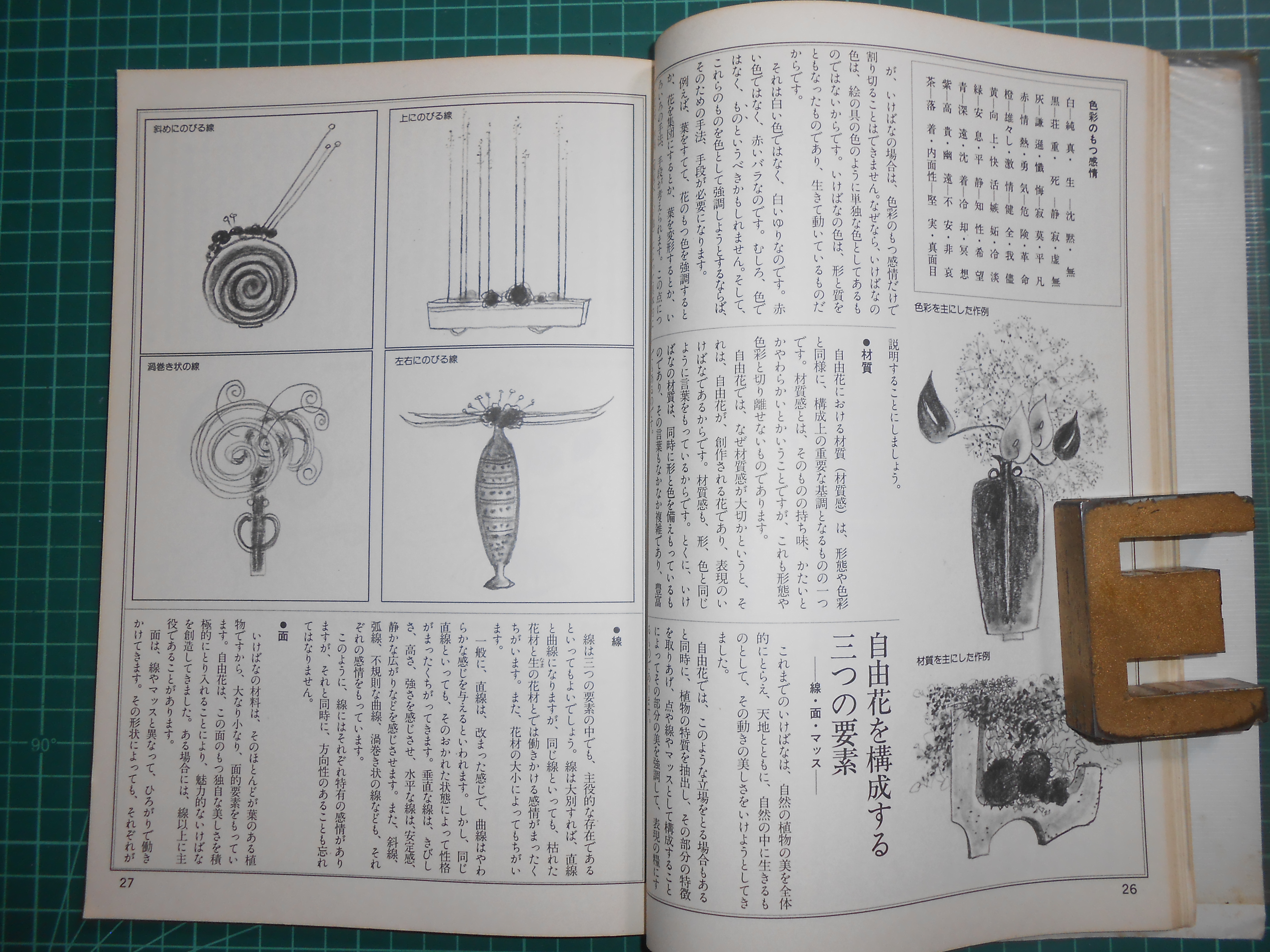 插花買1送2~《いけばな入門~基本と實技》贈池坊自由花入門插花的設計 