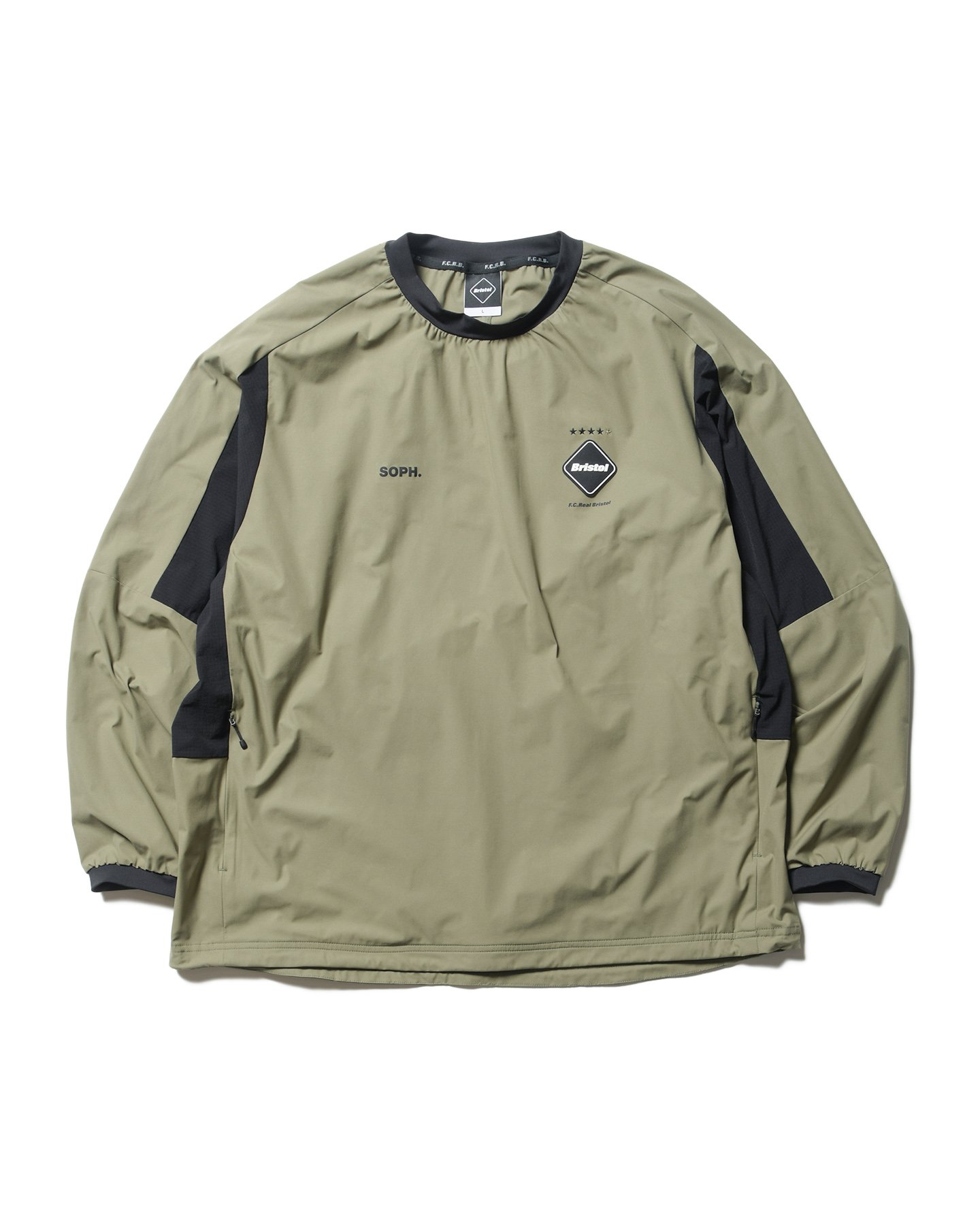 F.C.Real Bristol STRETCH LIGHT WEIGHT PISTE 長袖上衣230039。太陽選