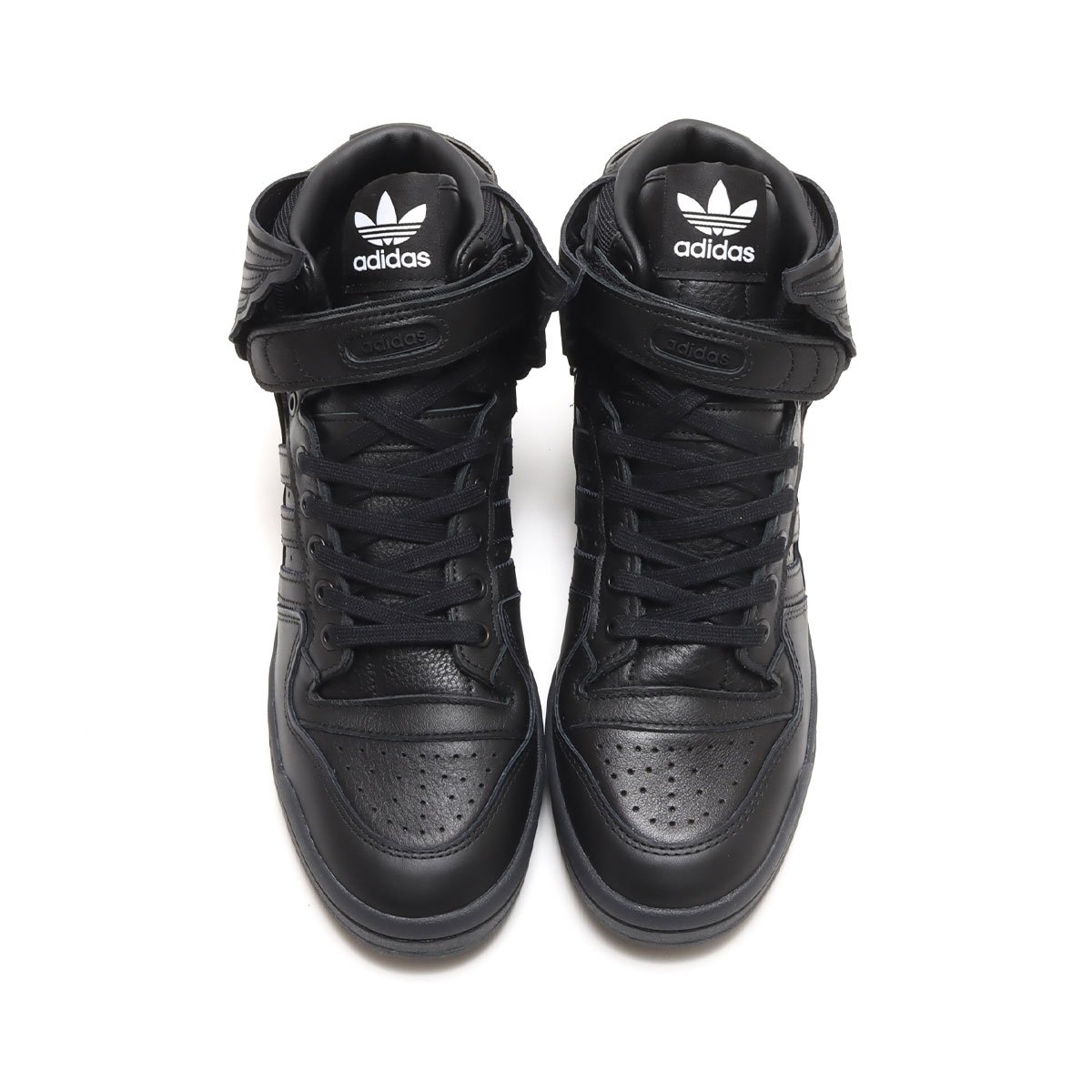 CodE= ADIDAS ORIGINALS JS WINGS 4.0 翅膀皮革休閒鞋(黑) GY4419 男女