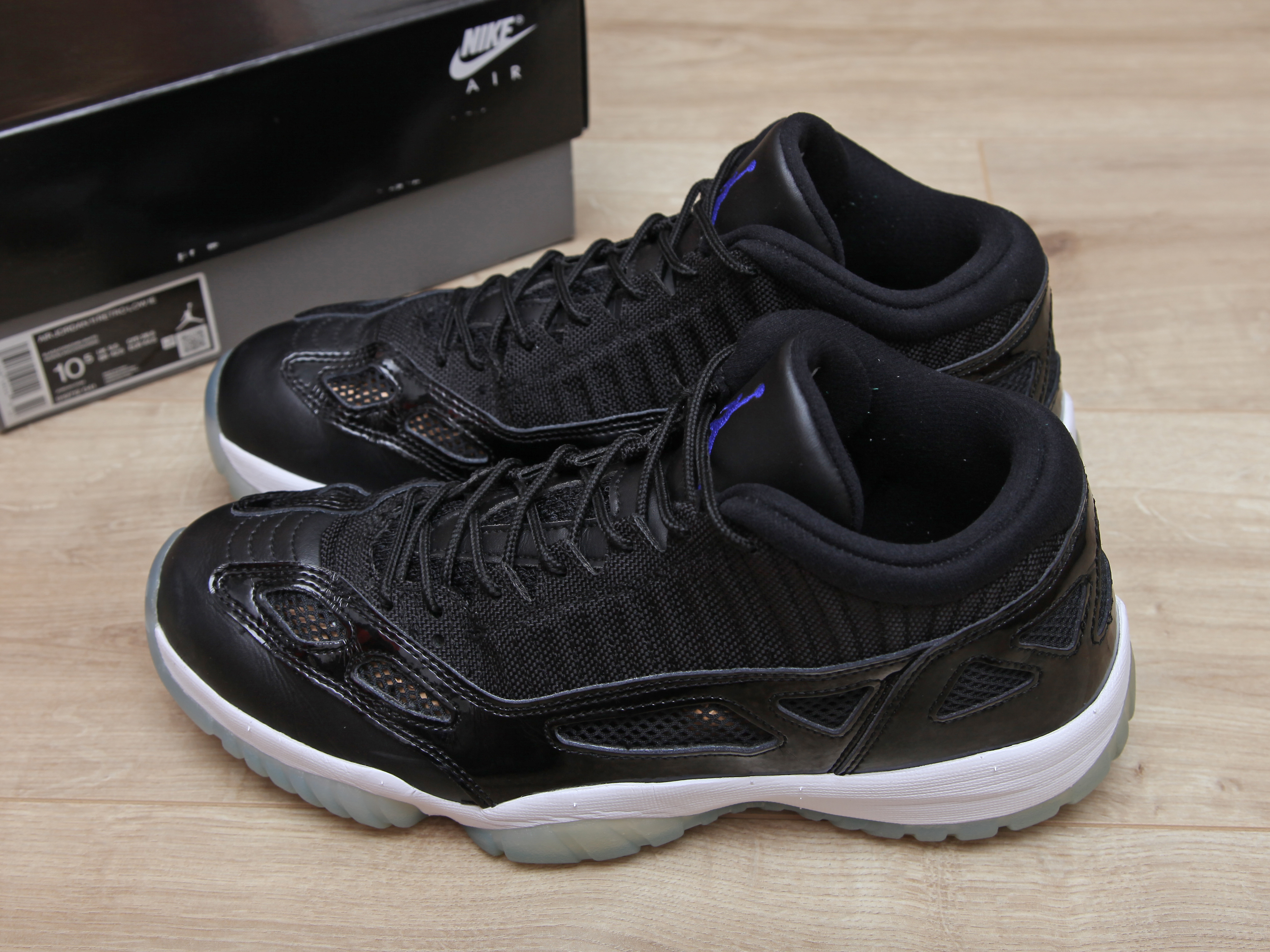 極美二手NIKE AIR JORDAN 11 LOW IE SPACE JAM 黑白怪物奇兵919712-041