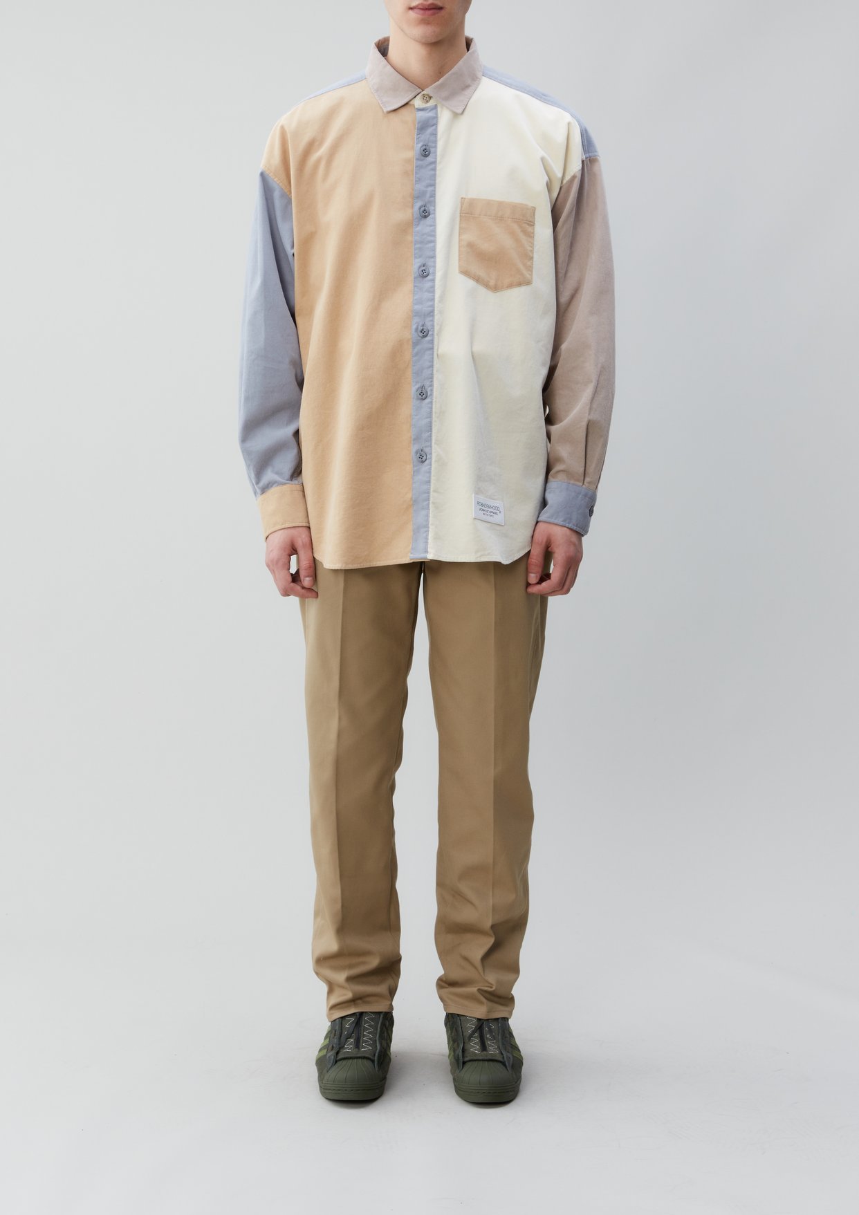 neighborhood corduroy shirt 2021aw