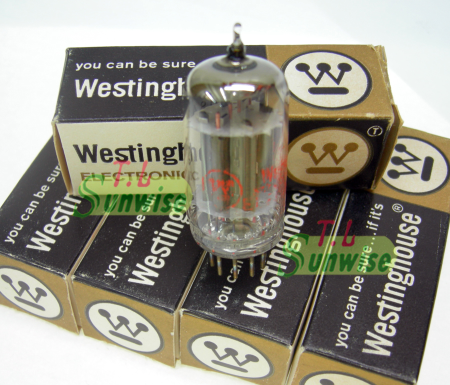 5687 (NIB︽NO:7509 美國Westinghouse WL 5687 真空管( E182CC ; 7119