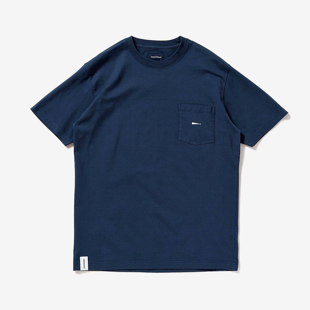 DESCENDANT TEAM SS TEE NAVY-