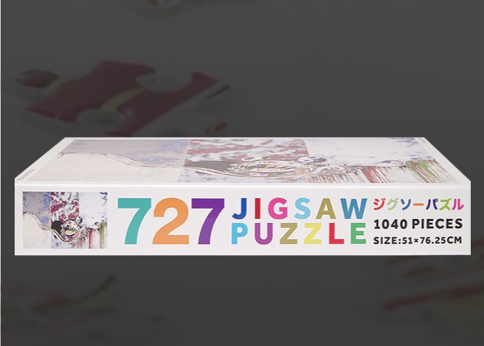 Takashi Murakami NTWRK Exclusive TM/KK 727 Jigsaw Puzzle 村上隆