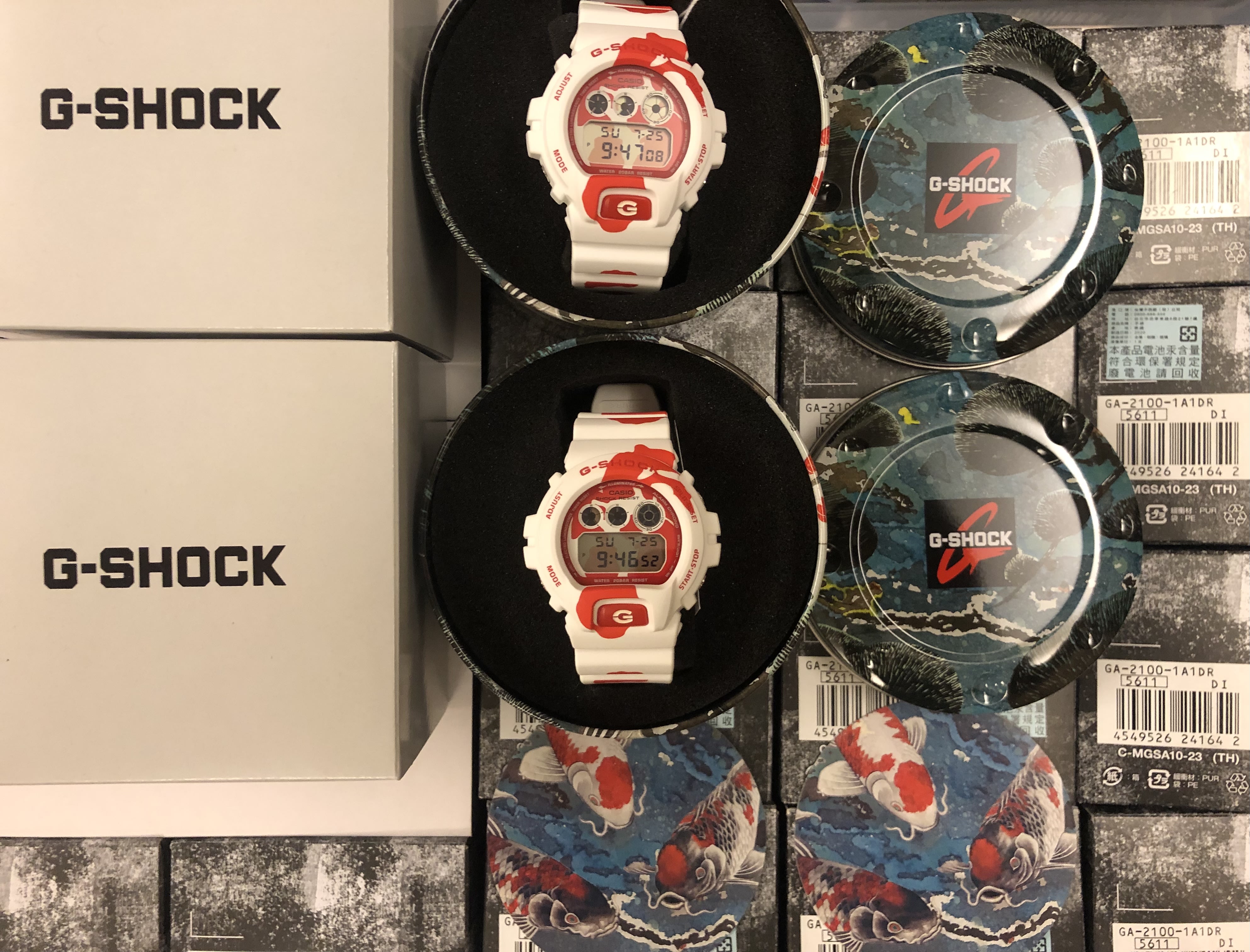 在庫あり】 G-SHOCK(限定品) G-SHOCK DW-6900JK-4JR - htii.edu.kz