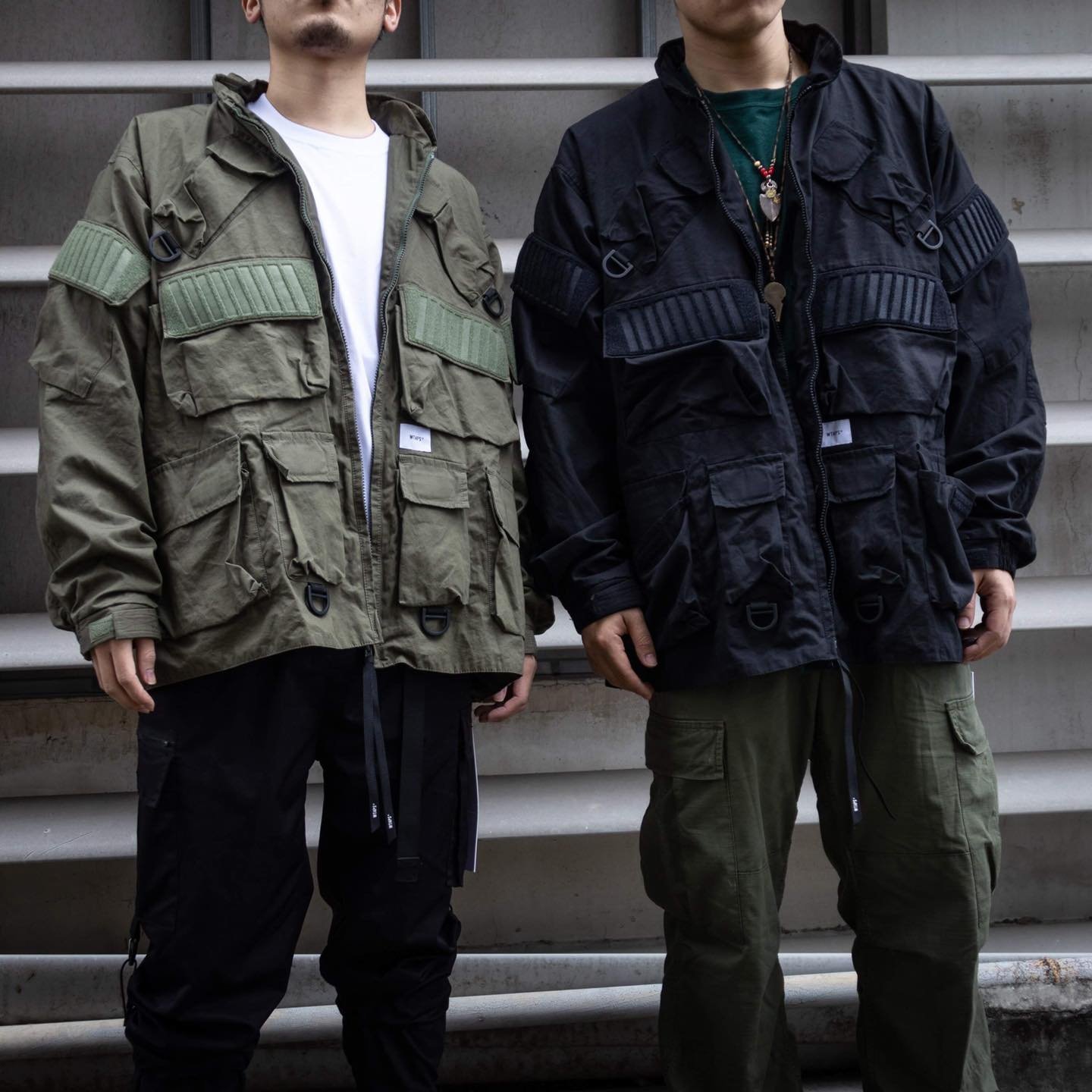 wtaps 20aw modular jacketけっこうオーバーですかね