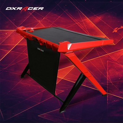 DXRACER遊戲電腦桌台式電競折疊桌家用辦公桌子書桌簡約