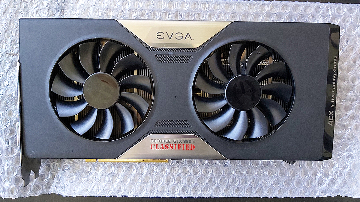 艾維克 EVGA GTX 980Ti 6GB GDDR5  PCI-E顯示卡