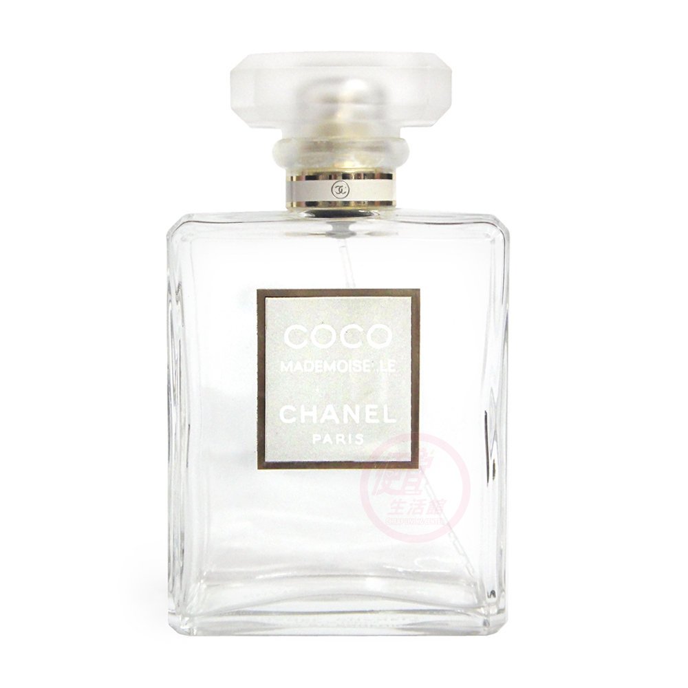 便宜生活館【香水空瓶】香奈兒CHANEL 摩登COCO 女性香水(EDP)100ml 空