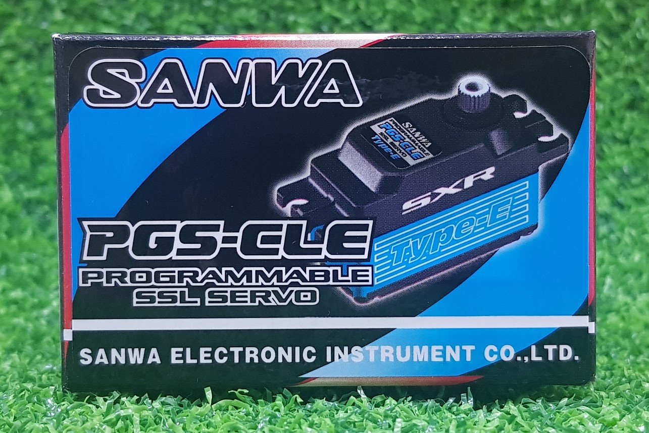 未開封 SANWA PGS-CLE SXR対応サーボ サンワ ラジコン RC - ホビーラジコン