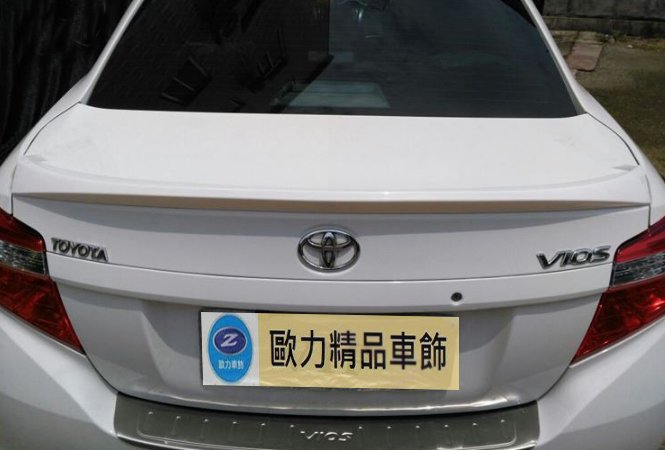 歐力車飾~豐田 TOYOTA 2014年 VIOS 尾翼 VIOS 鴨尾翼 VIOS 專用尾翼 空力套件