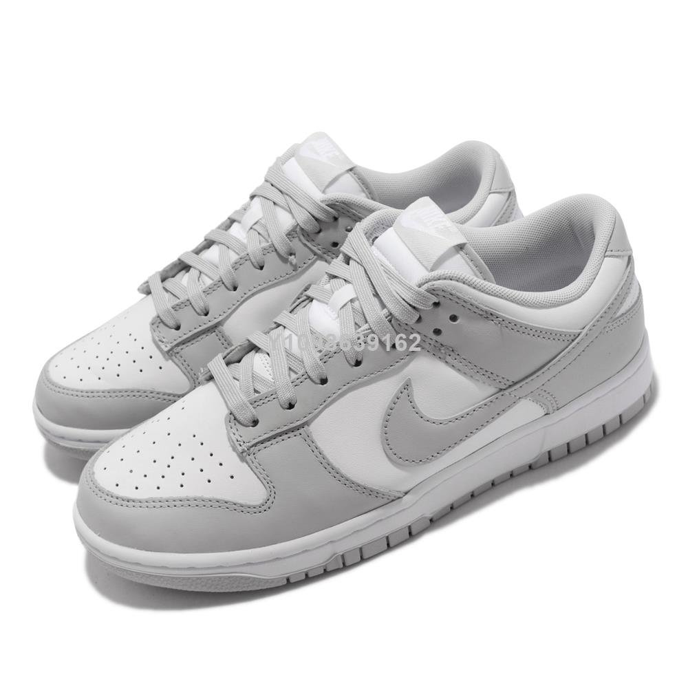 代購】Nike Dunk Low “Grey Fog” 霧灰白灰低幫休閒滑板鞋DD1391-103男