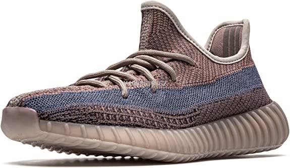 代購】Adidas Yeezy Boost 350 V2 Fade 藍棕經典百搭運動鞋H02795男鞋