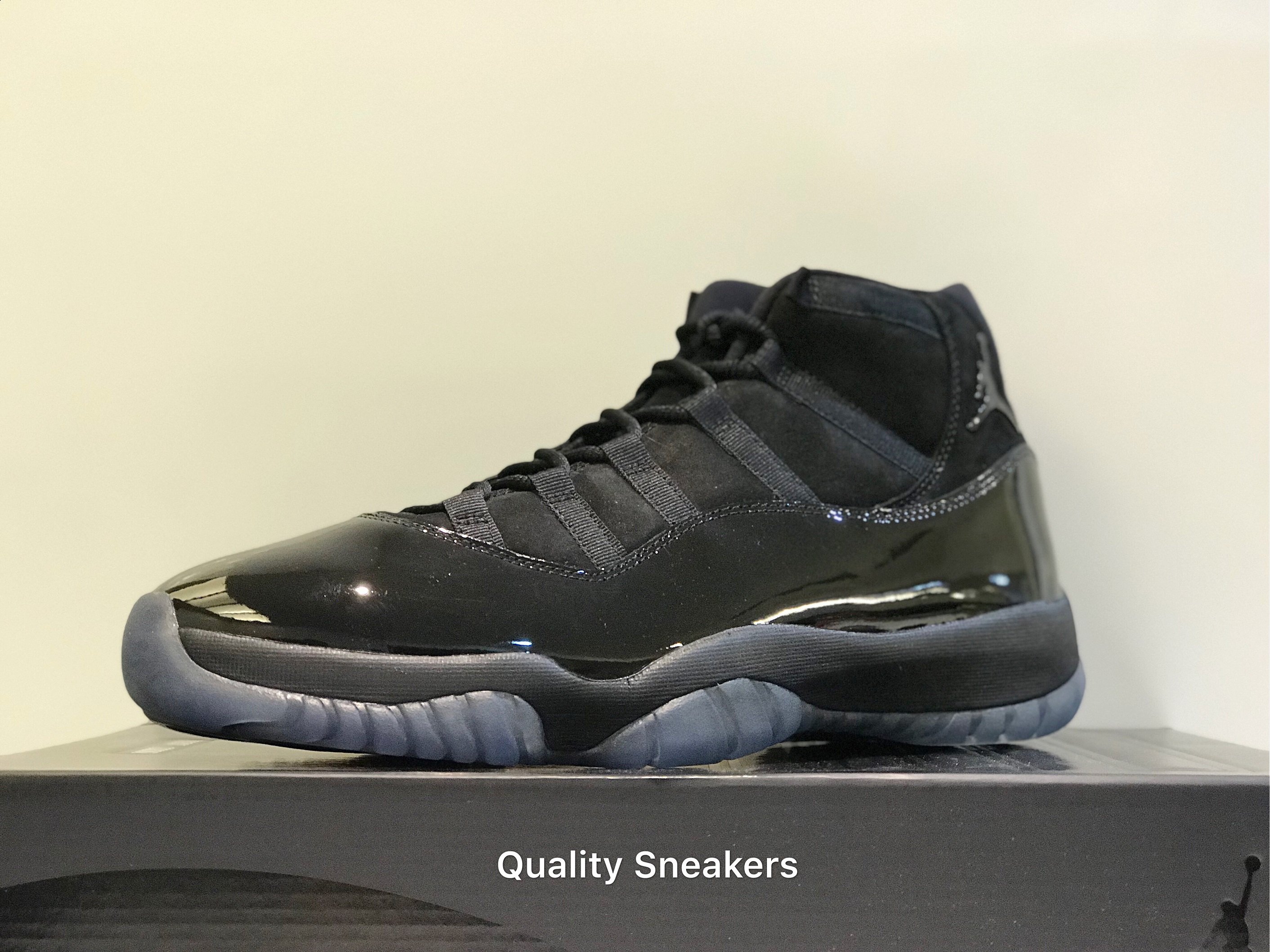 現貨- Jordan 11 Retro Cap and Gown 全黑黑魂| Yahoo奇摩拍賣