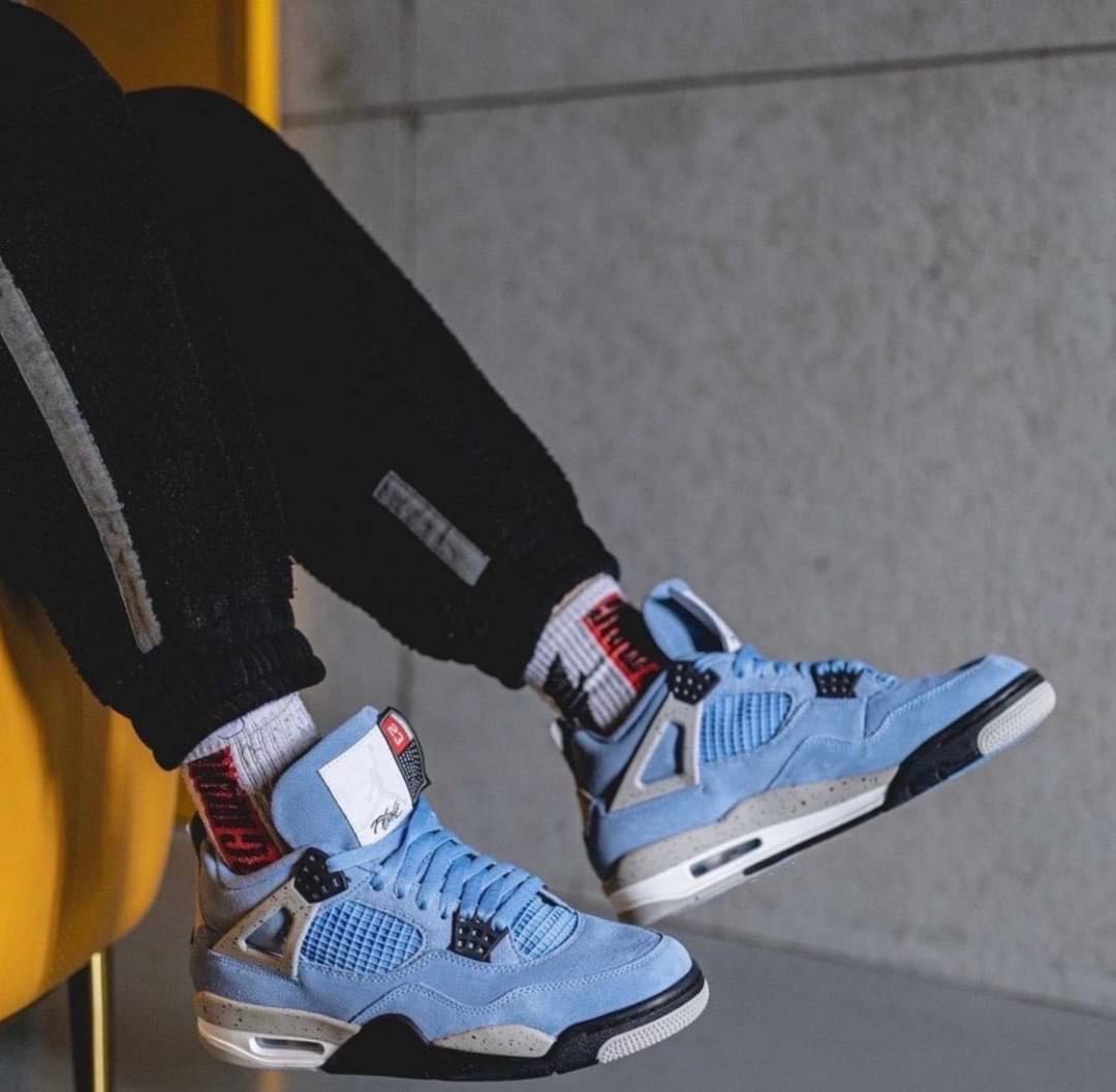 Air Jordan 4 SE University Blue CT8527-400 AJ4 北卡藍尺寸26～30