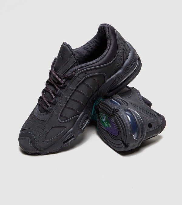 R'代購Nike Air Max Tailwind 99 SP Black 3M 灰黑綠變色龍CQ6569-001