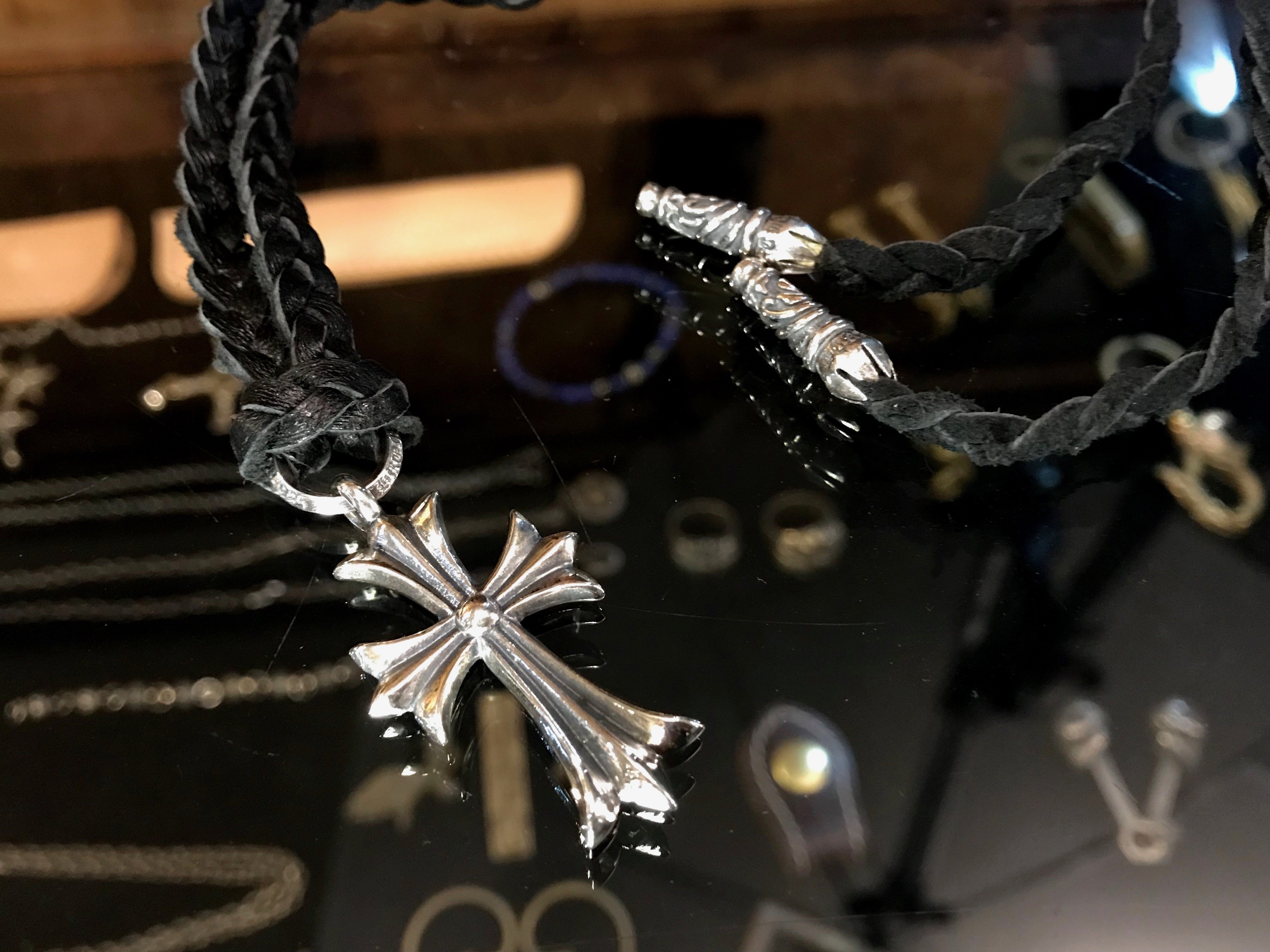 造夢師手工訂製【Chrome Hearts】【復刻】克羅心十字架墜飾Tiny