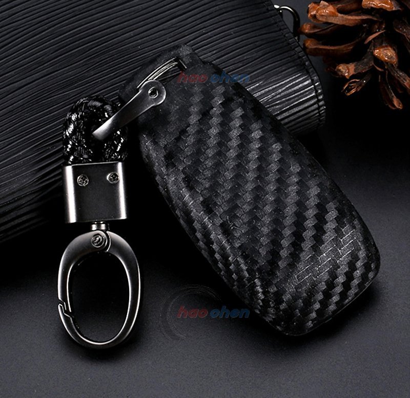 Jaguar  Leaper Keyring - Gun Metal