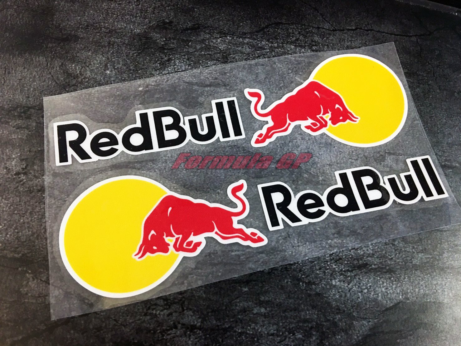 Formula Gp Red Bull Redbull 紅牛反光防水車貼貼紙smax Tmax 勁戰mt07 Yahoo奇摩拍賣