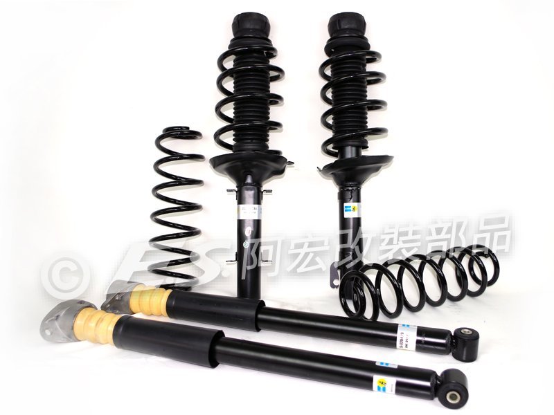 阿宏改裝部品 福斯 VW GOLF 4 97-04 倍適登 BILSTEIN 原廠型 避震器 總成 非降低