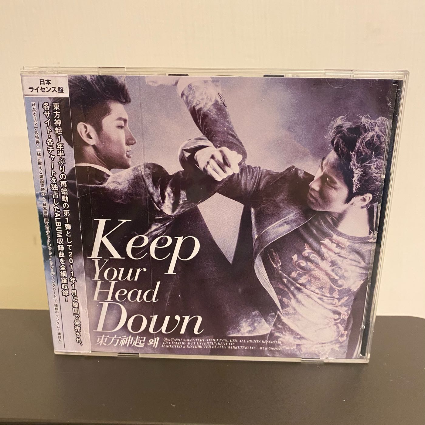 400/予約済み ウェ(Keep Your Head Down) 東方神起 www.maisondefrance.cl