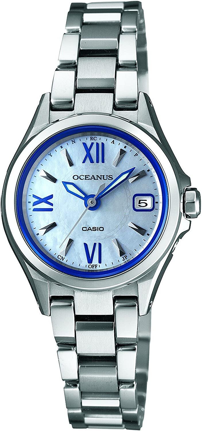 光華.瘋代購 [空運包稅可面交] CASIO OCEANUS OCW-70PJ-7A JF 海神 太陽能電波表