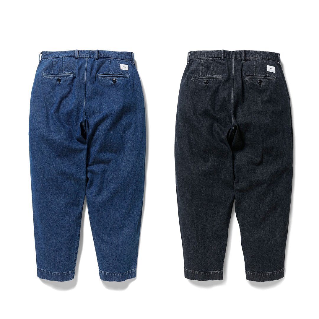 wtaps union02 trousers cotton denim - デニム/ジーンズ