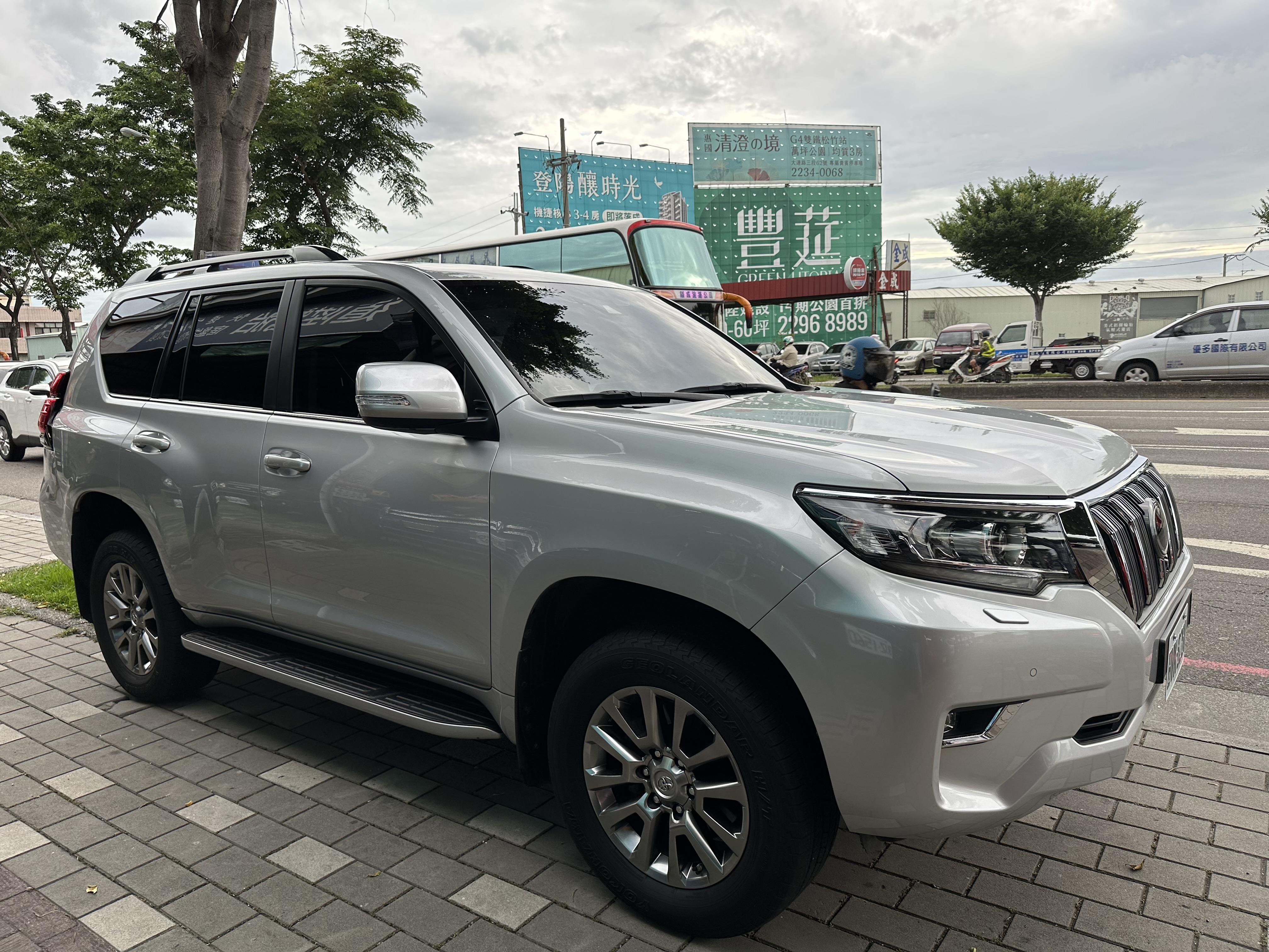 2018 Toyota 豐田 Land cruiser