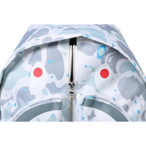 日貨代購CITY】BATHING APE BAPE SPACE CAMO SHARK DAY PACK 後背包