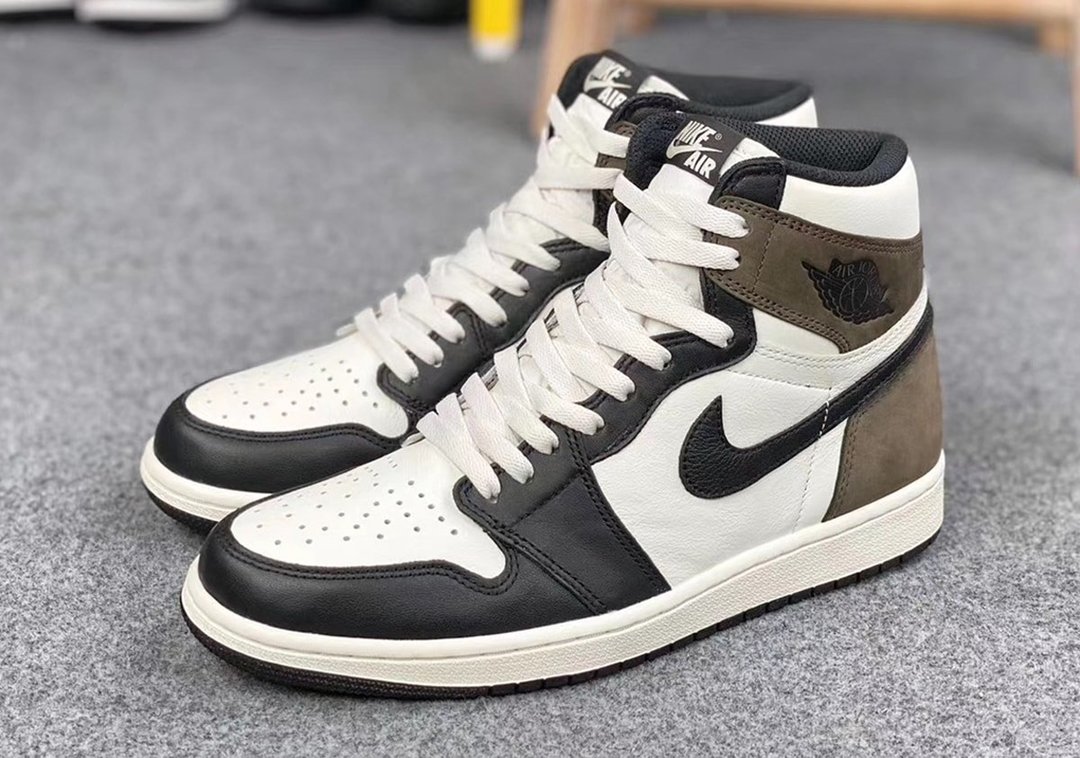 日貨代購CITY】 Air Jordan 1 OG Dark Mocha 黑摩卡咖啡555088-105