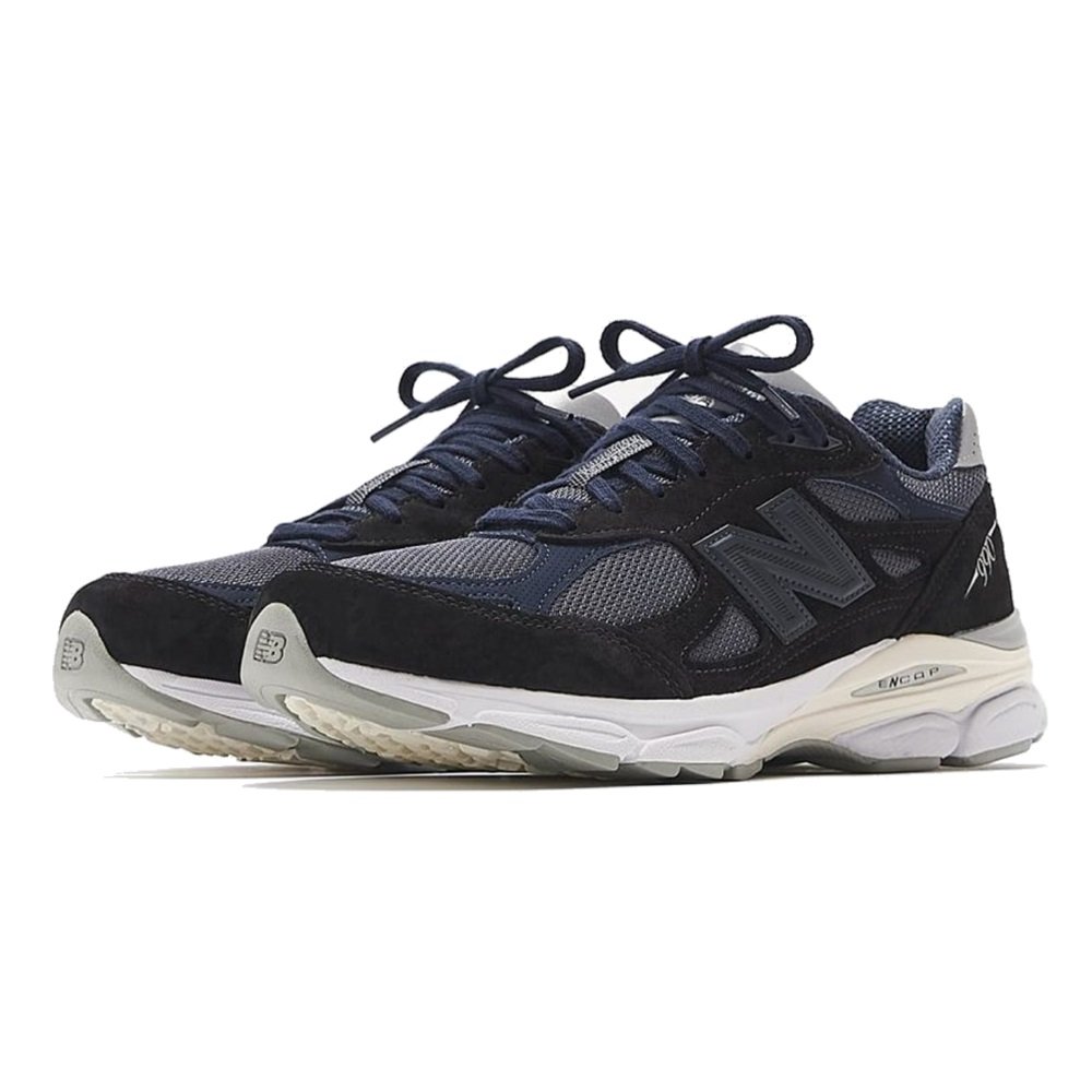 A-KAY0】NEW BALANCE X KITH 990 990V3【M990KI3】DARK NAVY美國製深藍