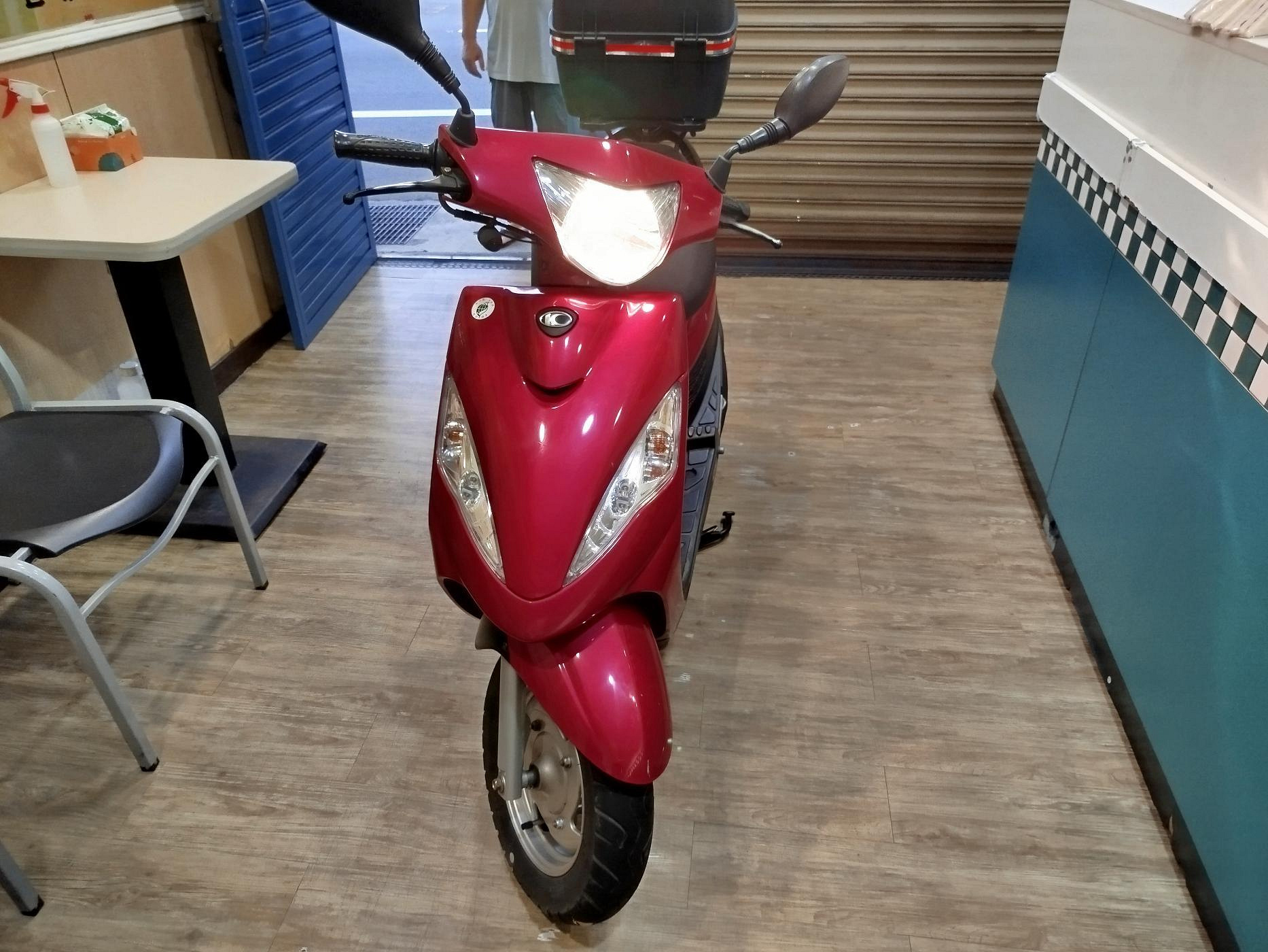 桃園自售2017 KYMCO 光陽 CUE 100  二手機車 中古機車