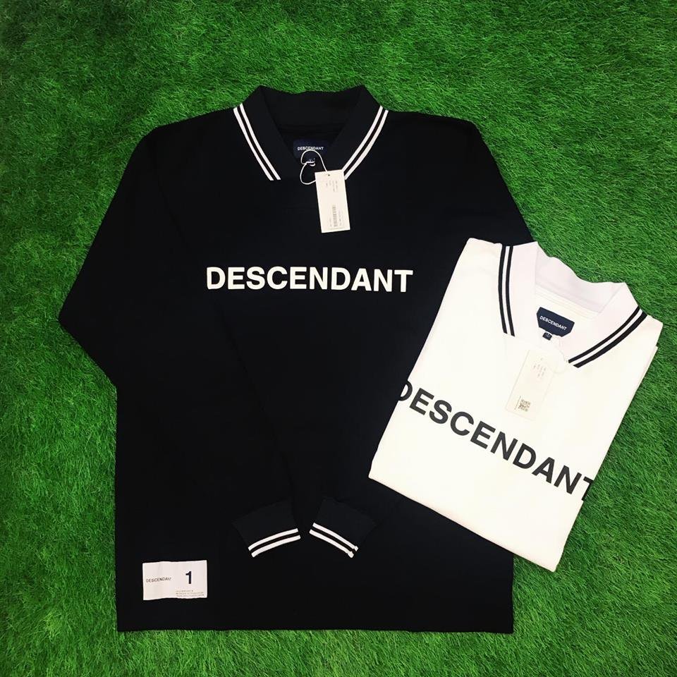 日貨代購CITY】2018AW DESCENDANT CHANT JERJEY LS 長T 2色現貨| Yahoo