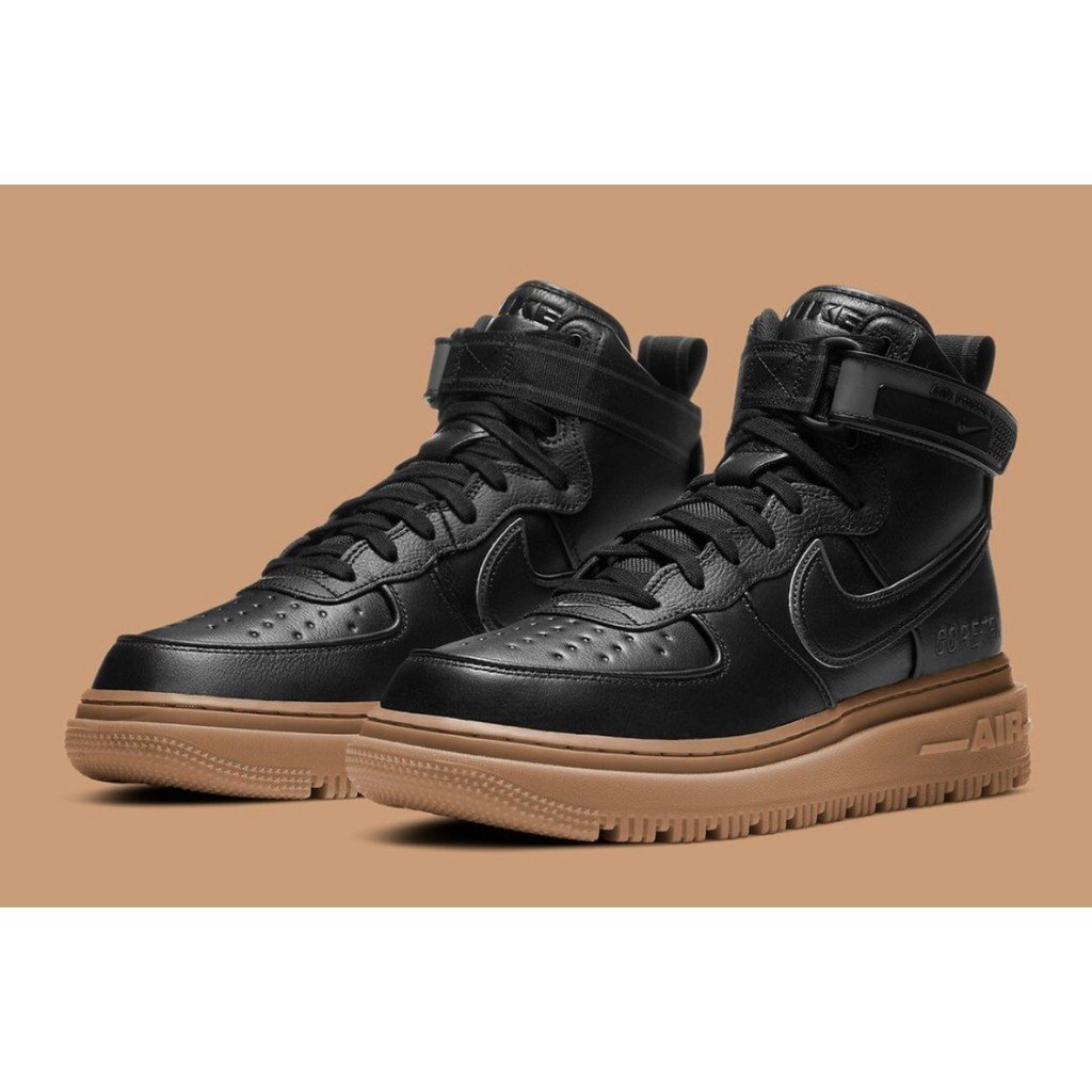 【正品】全新 Nike Air Force 1 High GORE-TEX 黑棕 休閒 運動 CT2815-001潮鞋