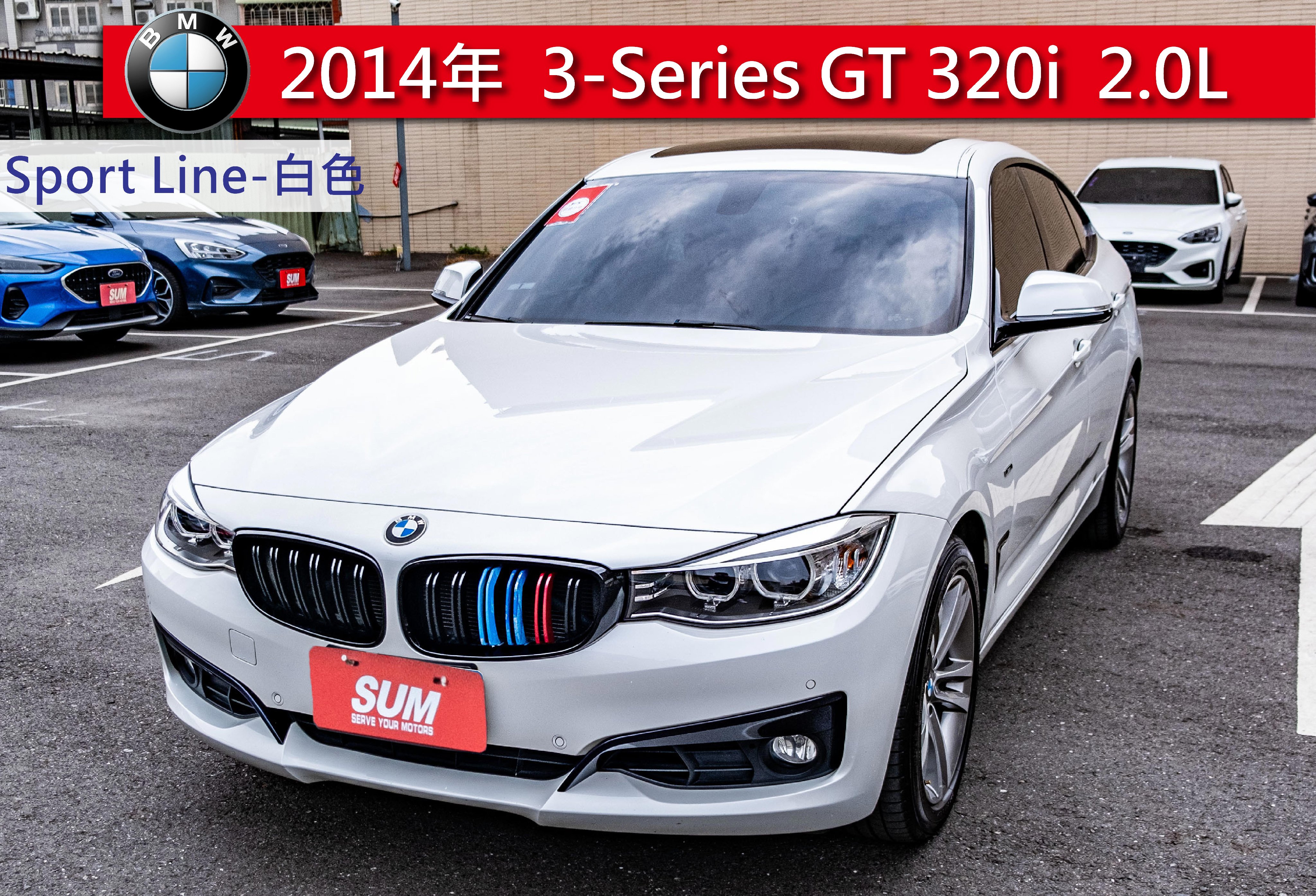 2014 BMW 寶馬 3-series gt