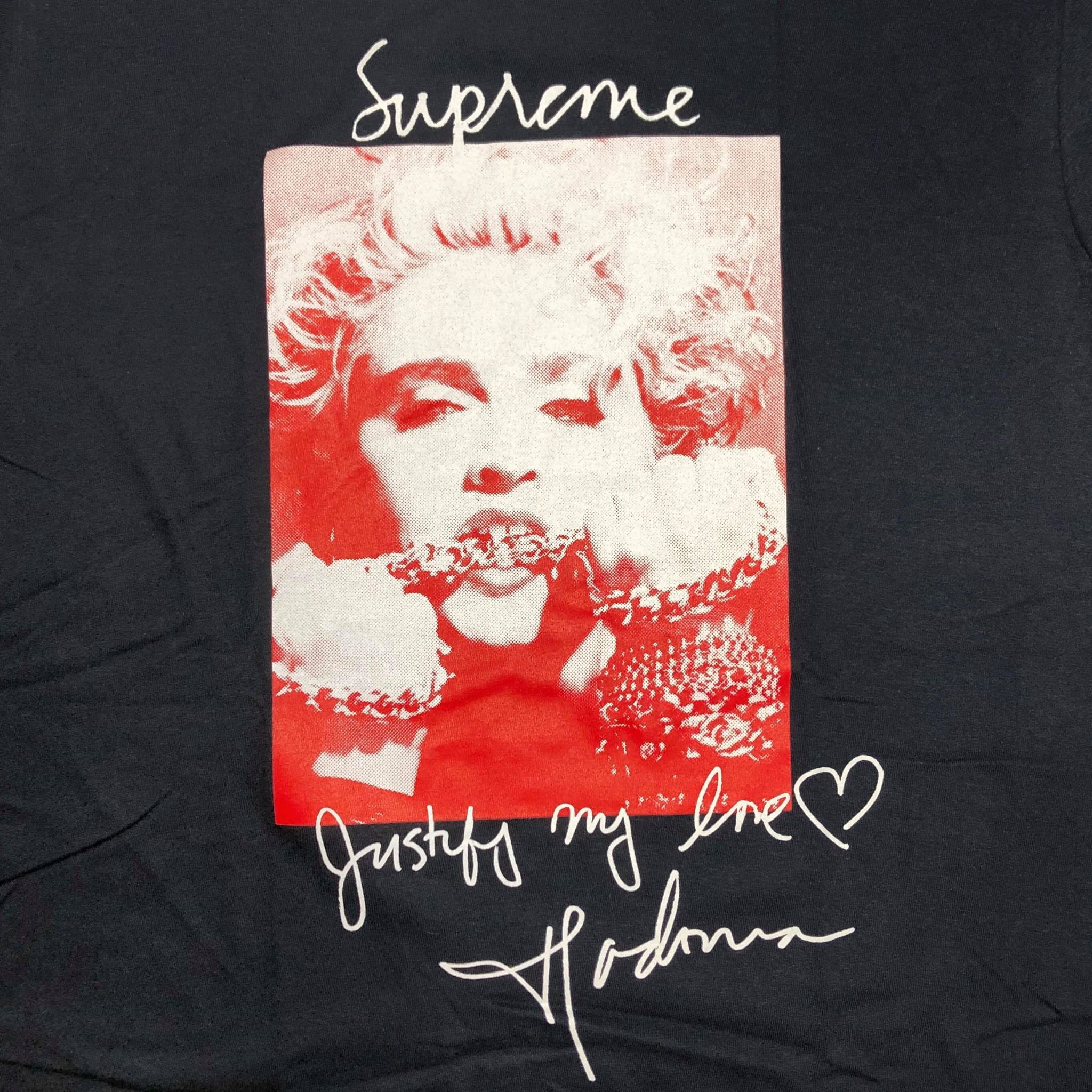 Supreme Madonna Tee 黒S-