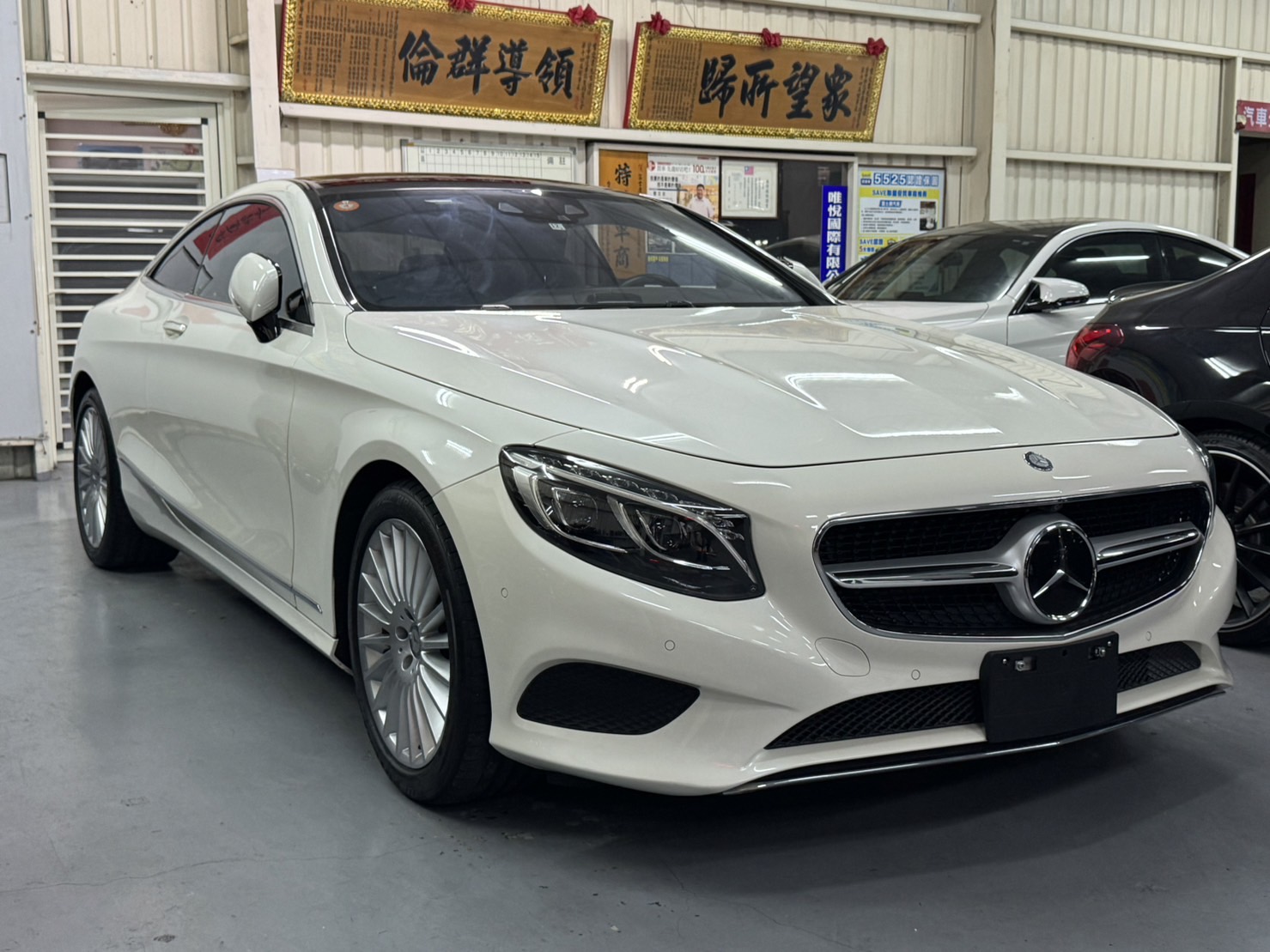 2016 M-Benz 賓士 S-class coupe