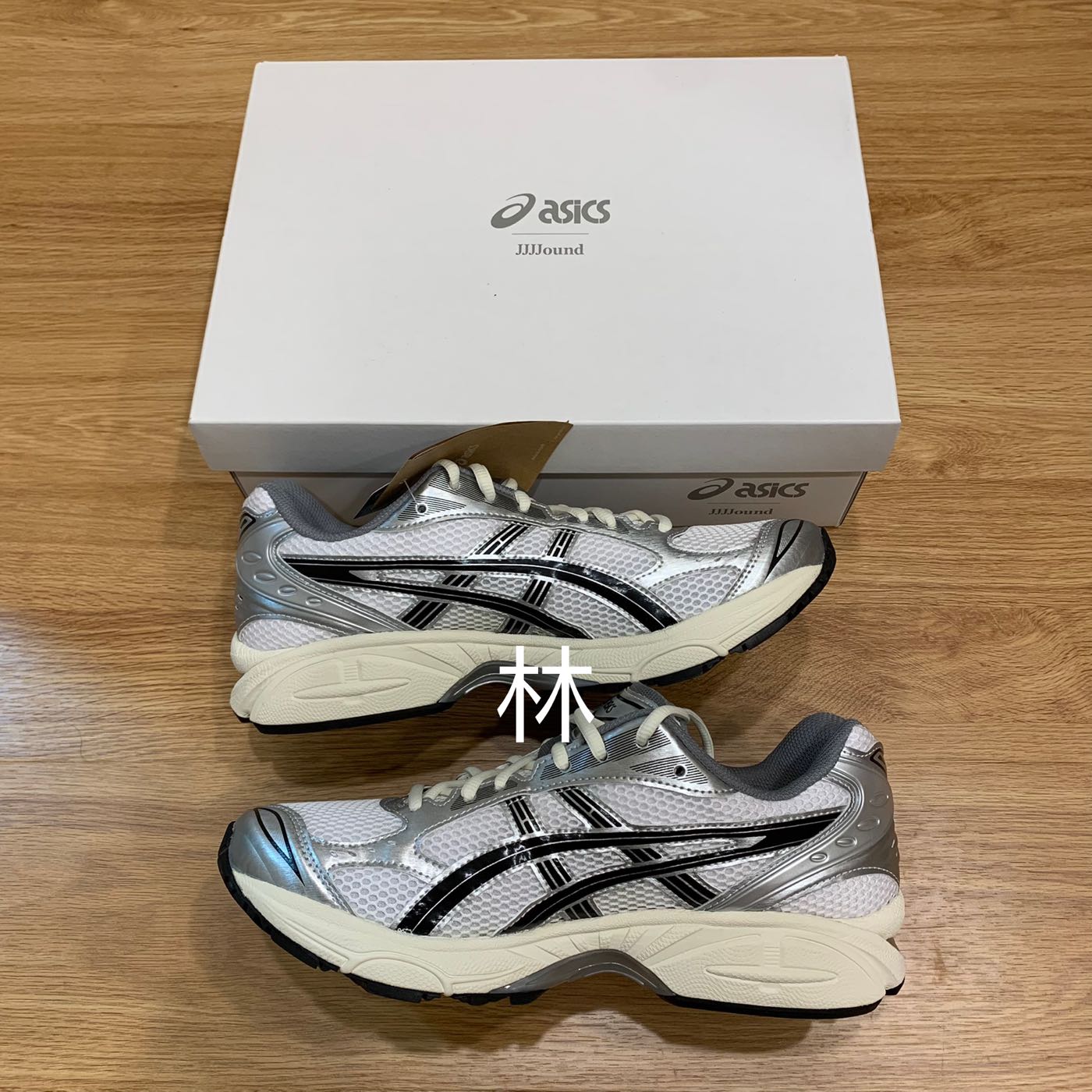 全新JJJJound x Asics GEL-Kayano 14 白黑經典設計聯名1201A457-101