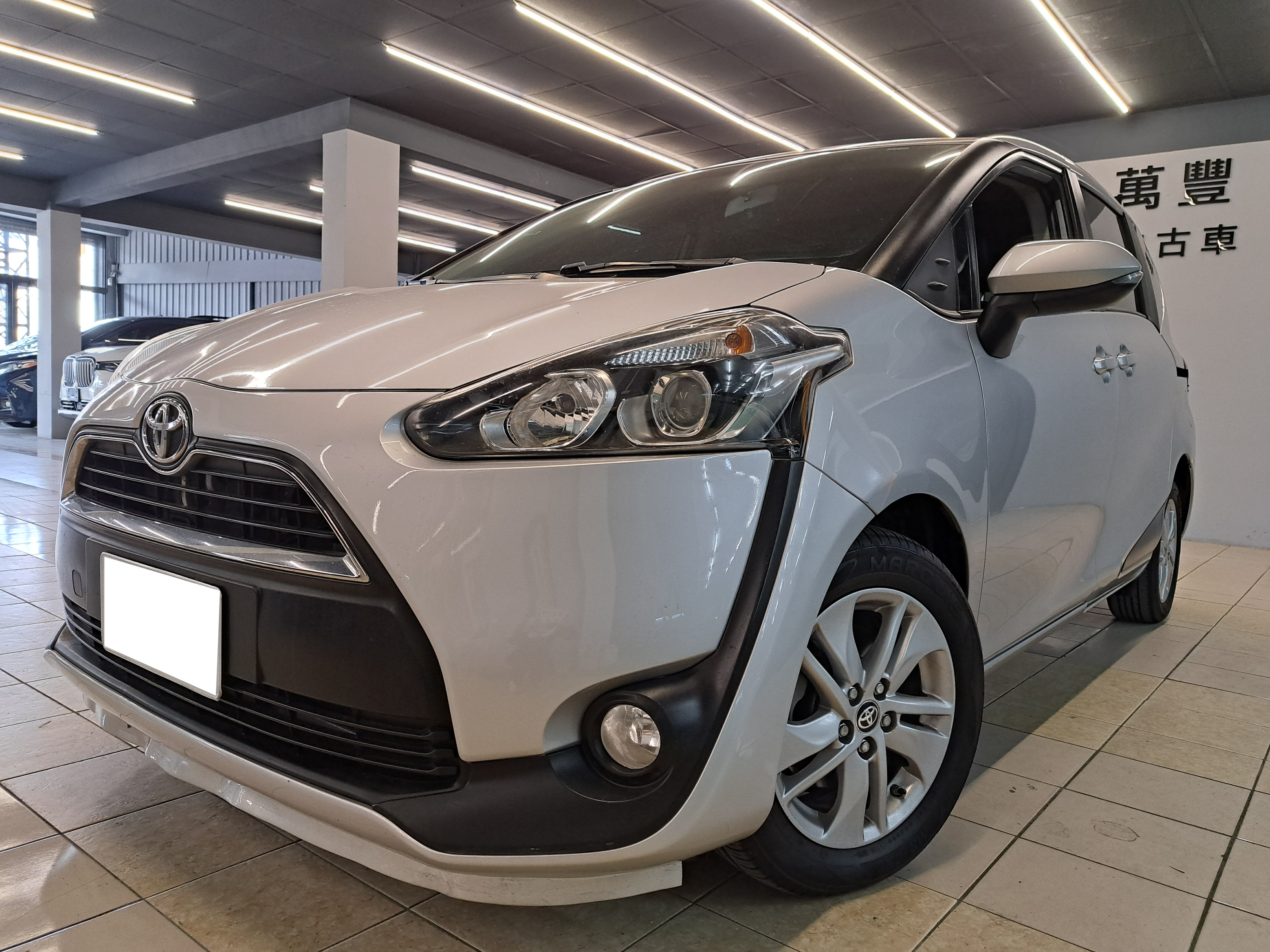 2018 Toyota 豐田 Sienta