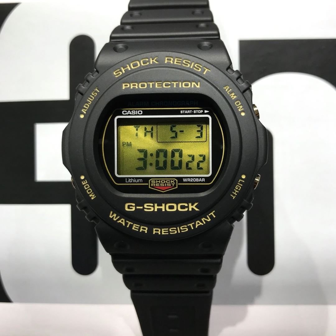 G-SHOCK 35周年モデル DW-57350 スクリューバック スティング - 時計
