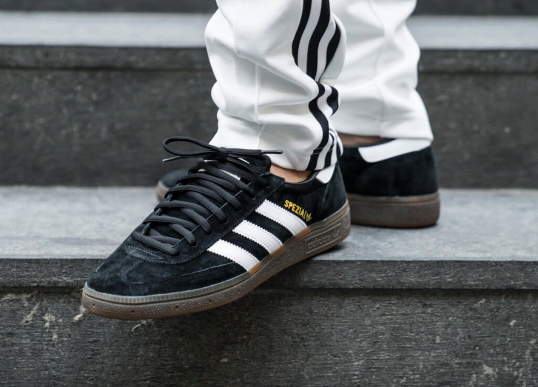 Adidas Handball Spezial (Black White) | lupon.gov.ph