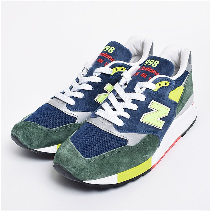 J.CREW別注 NEW BALANCE M998JD2 Madein USA 靴 スニーカー kelurahan