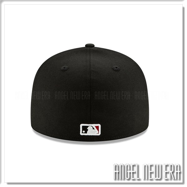 ANGEL NEW ERA】NEW ERA MLB 亞利桑那響尾蛇59FIFTY 球員帽通用黑色 