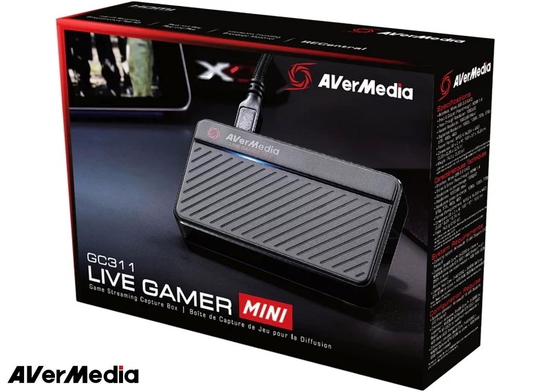 オープニング大放出セール【新品】AVerMedia Live AVERMEDIA Gamer 隨