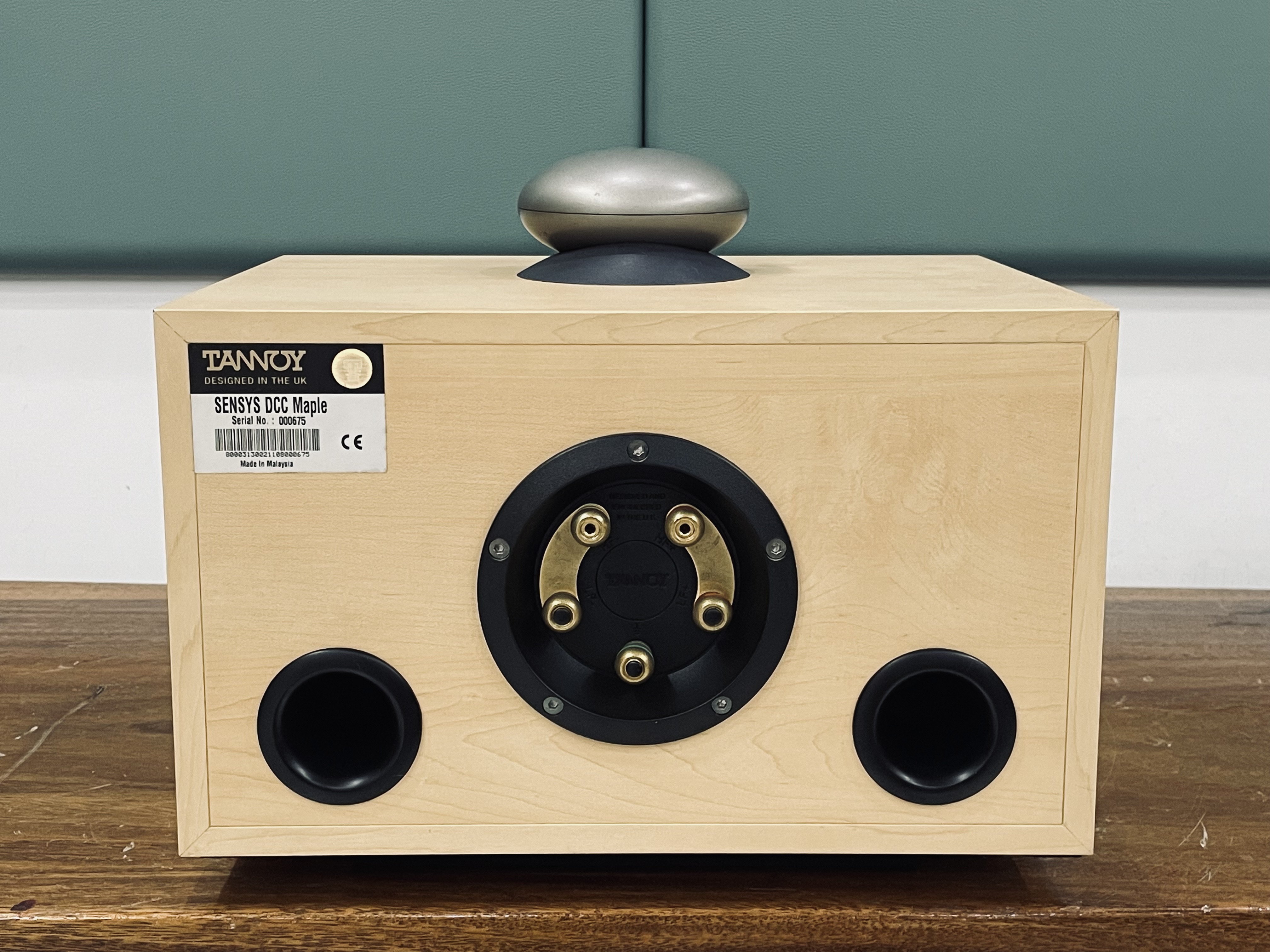 音響驛站- 英國Tannoy Sensys DCC Maple 中置（歡迎器材交換、買賣