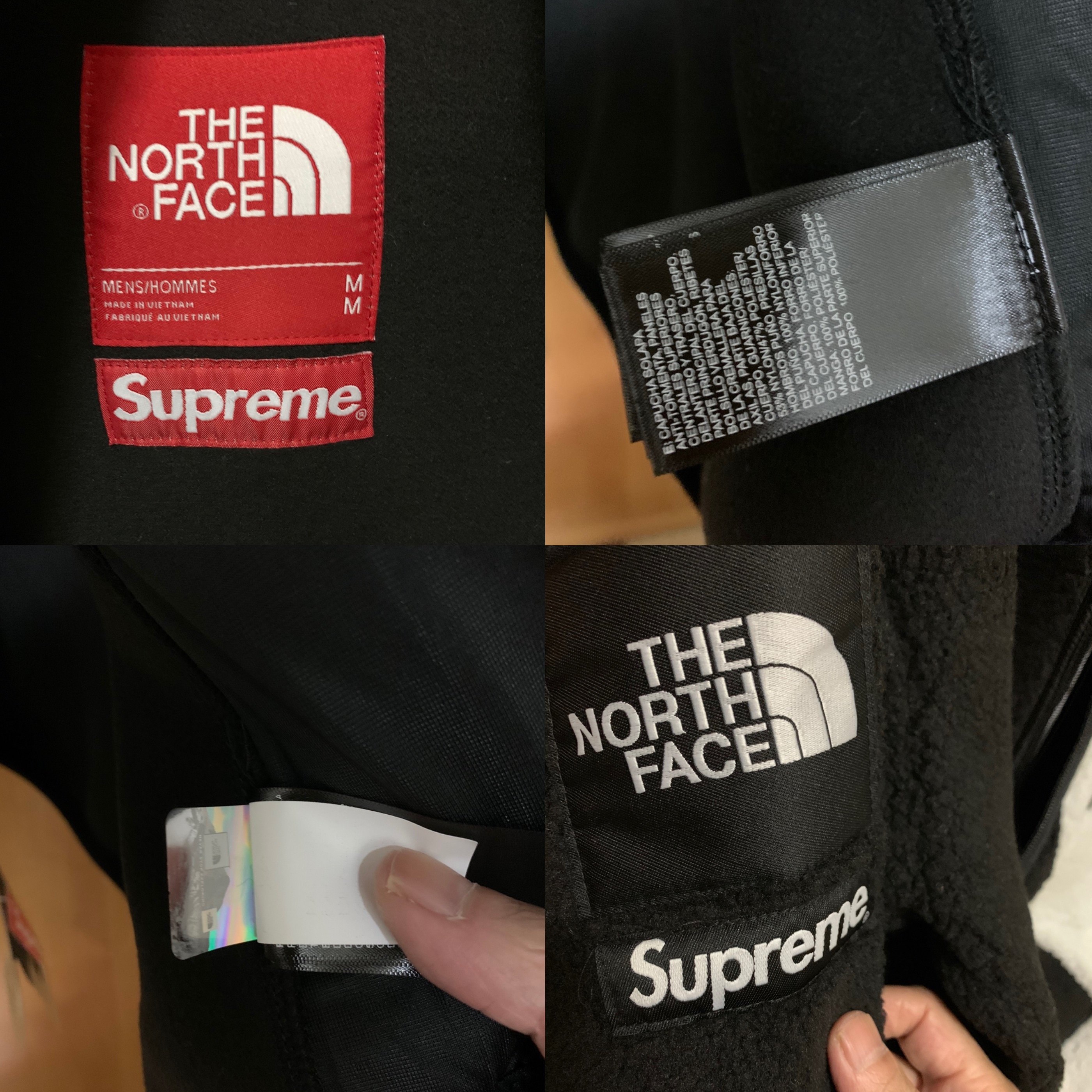 Supreme The North Face S Logo Fleece Jacket Black | Yahoo奇摩拍賣