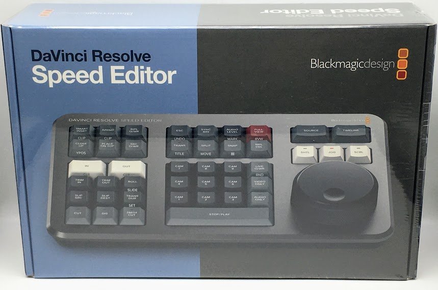 クリアランス本物 【新品未使用品】Blackmagic Design Speed Editor