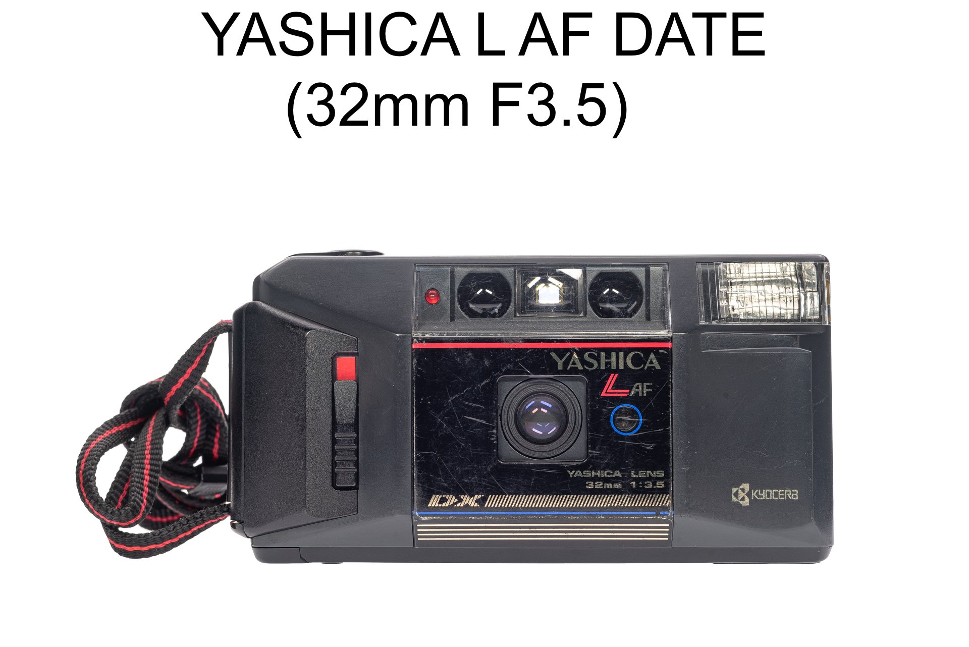 廖琪琪昭和相機舖】YASHICA L AF DATE 底片相機定焦含電池保固一個月