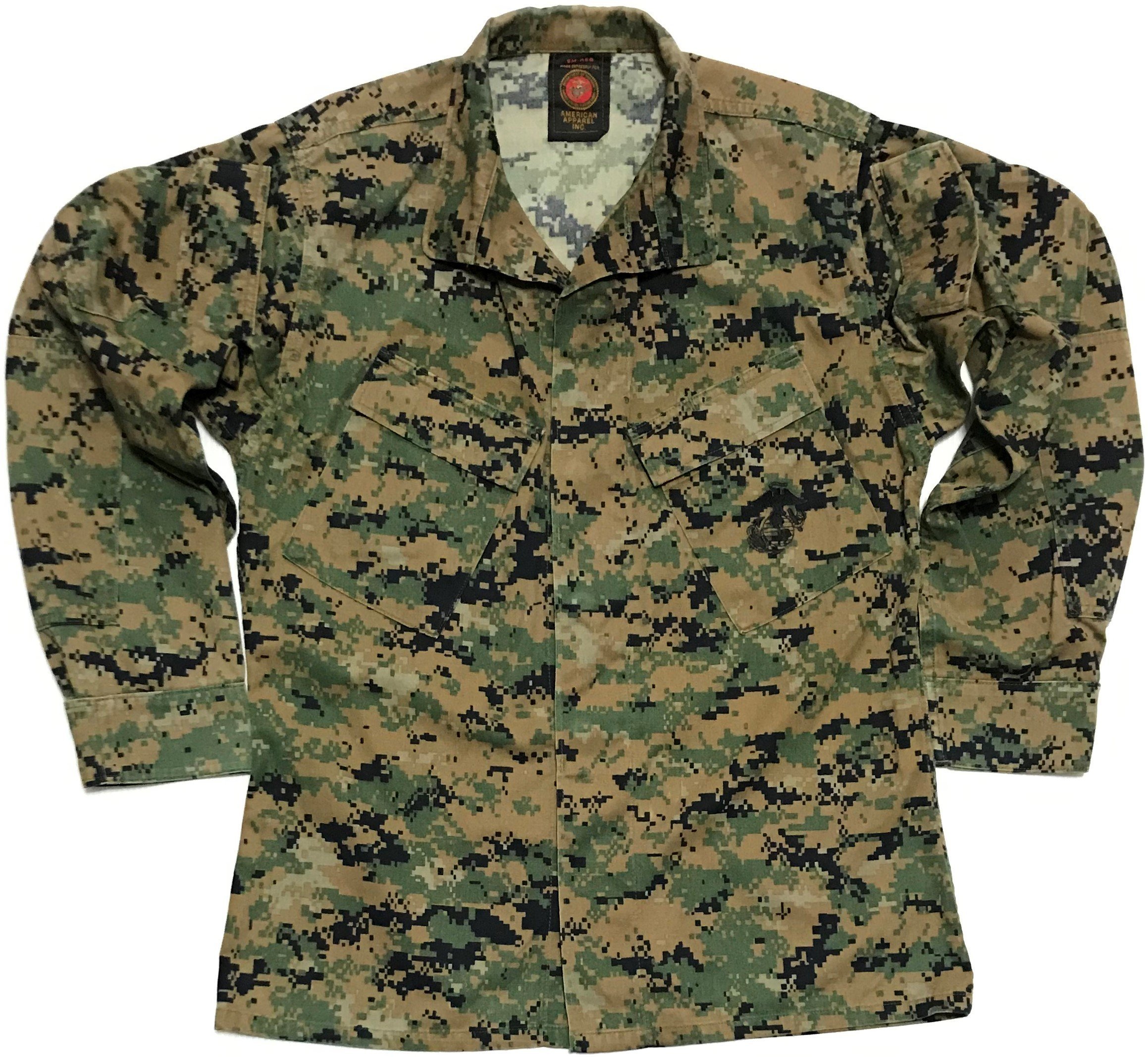 美軍公發 USMC 海軍陸戰隊 MARPAT 叢林數位迷彩服