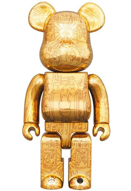 BE@RBRICK BEARBRICK 400% MILLENNIUM PUZZLE 遊戲王